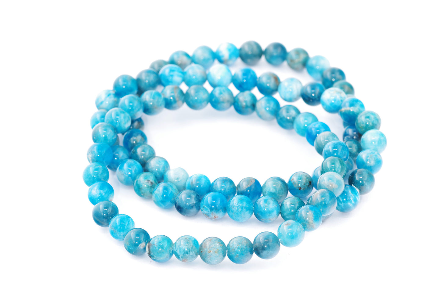 Apatite bracelet – 6mm