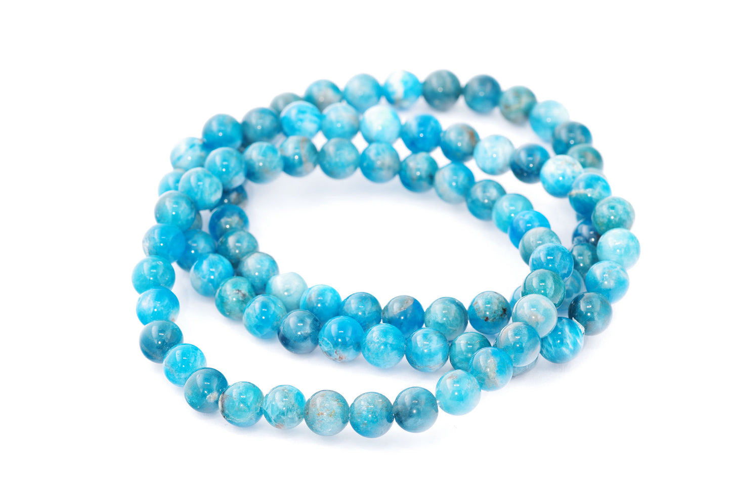 Apatite bracelet – 6mm