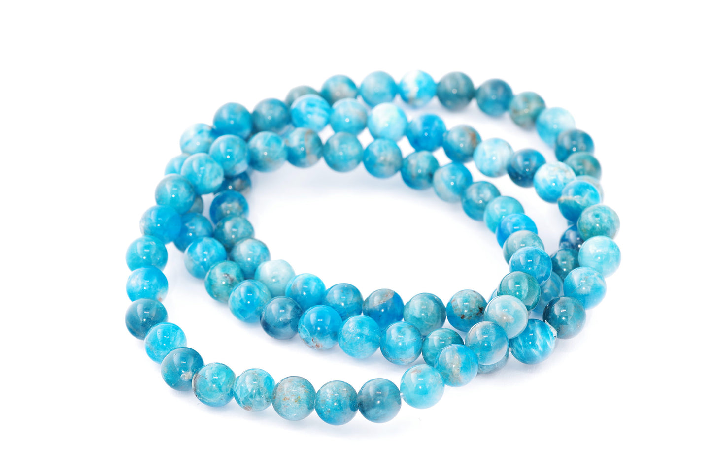 Apatite bracelet – 6mm