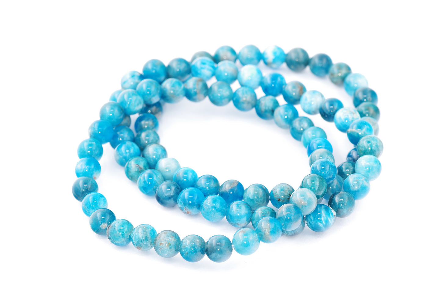 Apatite bracelet – 6mm