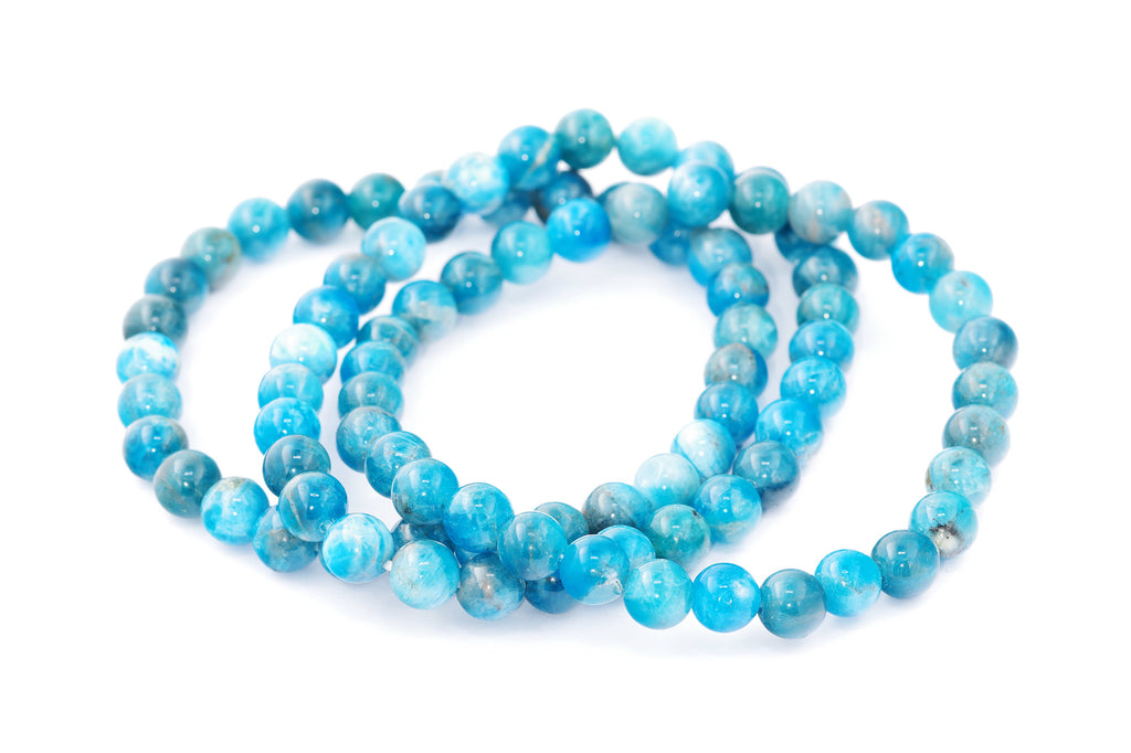 Apatite bracelet – 6mm