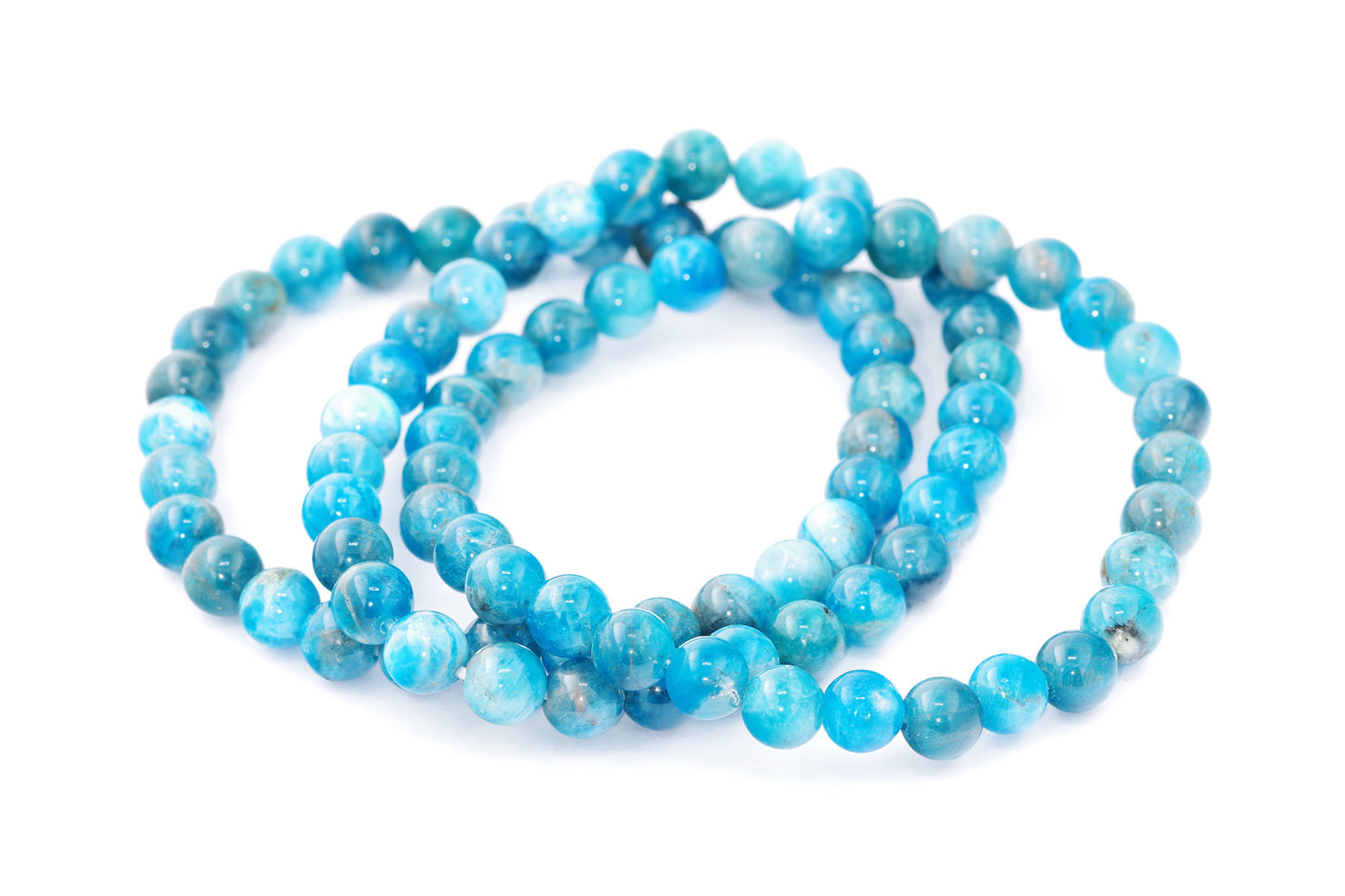 Apatite bracelet – 6mm