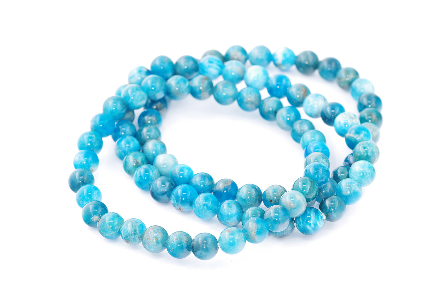 Apatite bracelet – 6mm