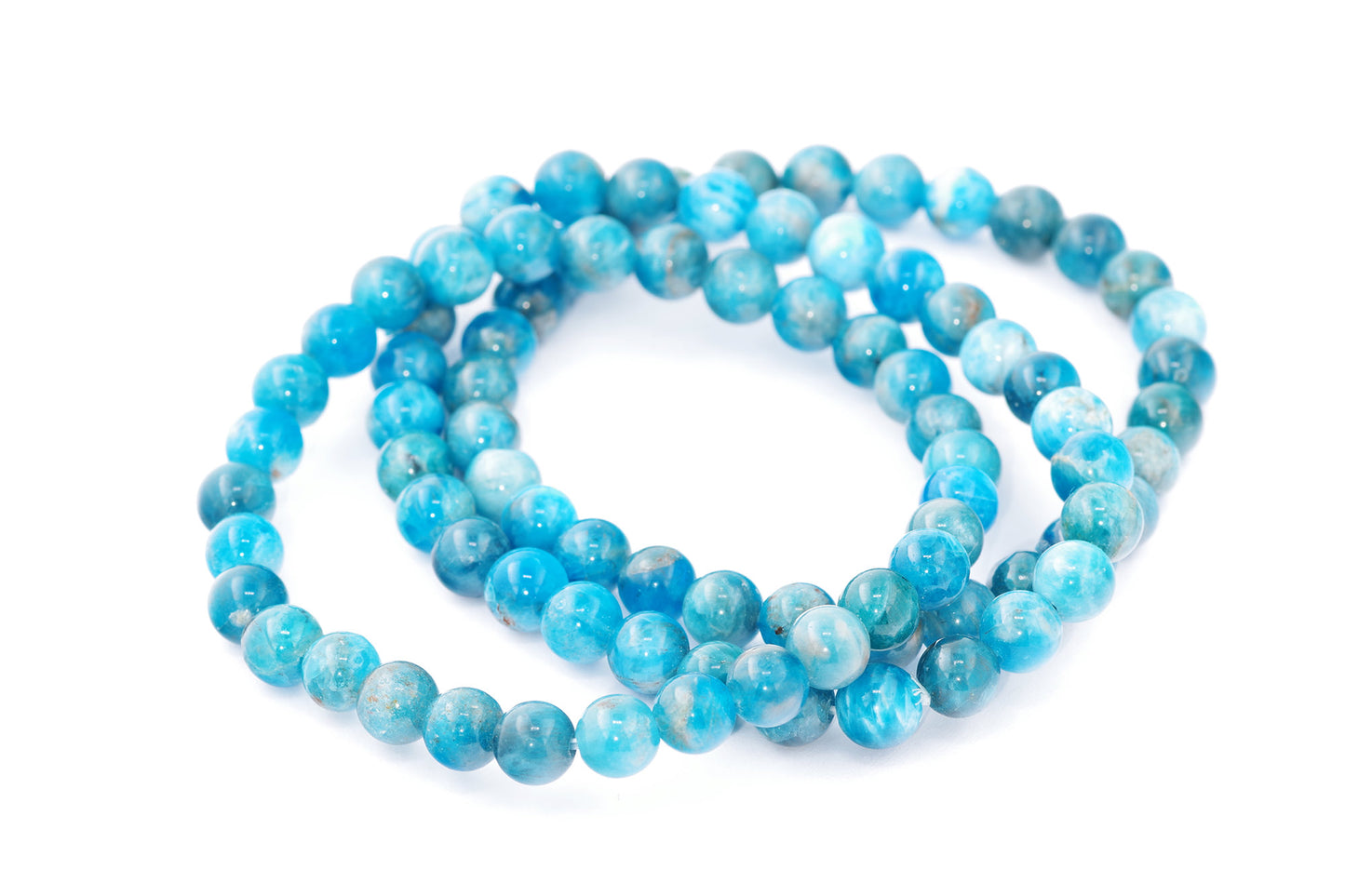 Apatite bracelet – 6mm