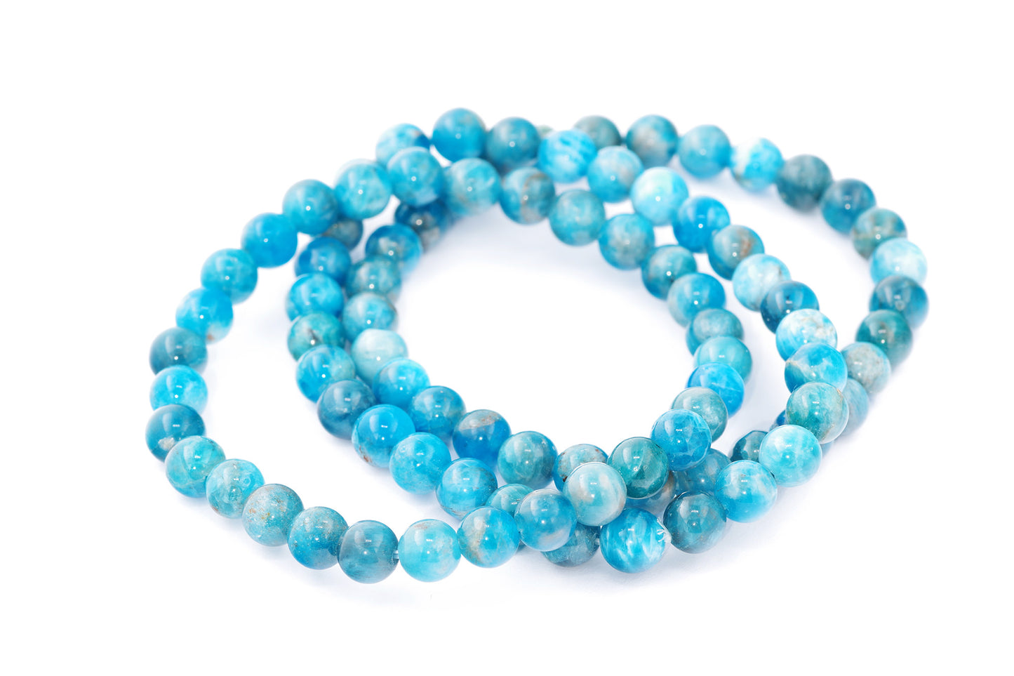 Apatite bracelet – 6mm