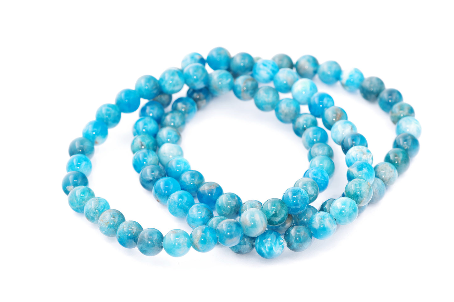 Apatite bracelet – 6mm