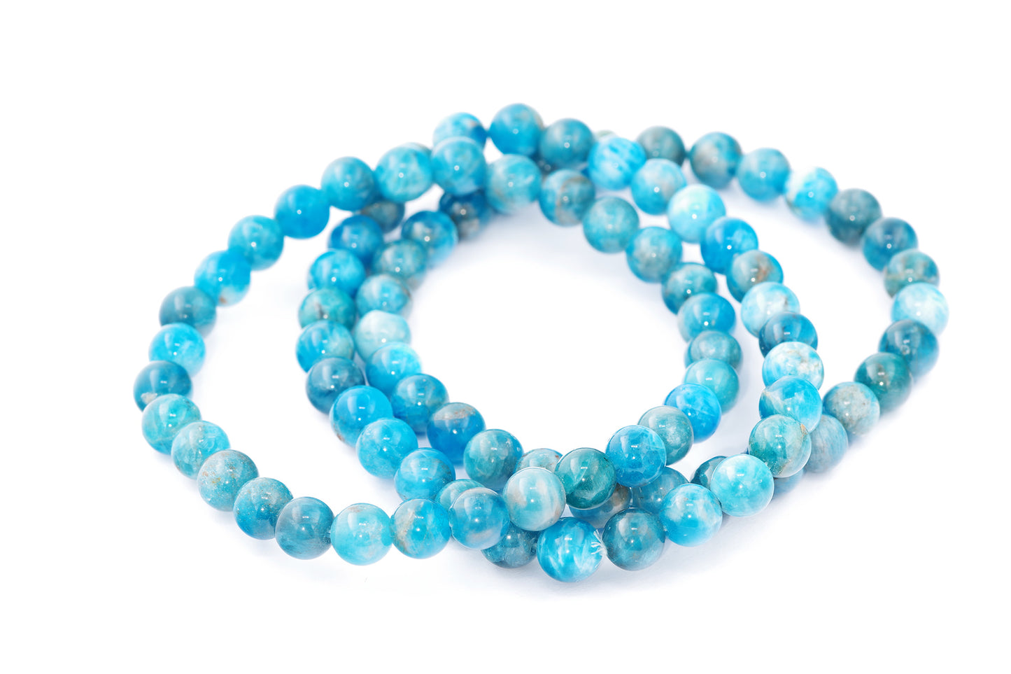 Apatite bracelet – 6mm