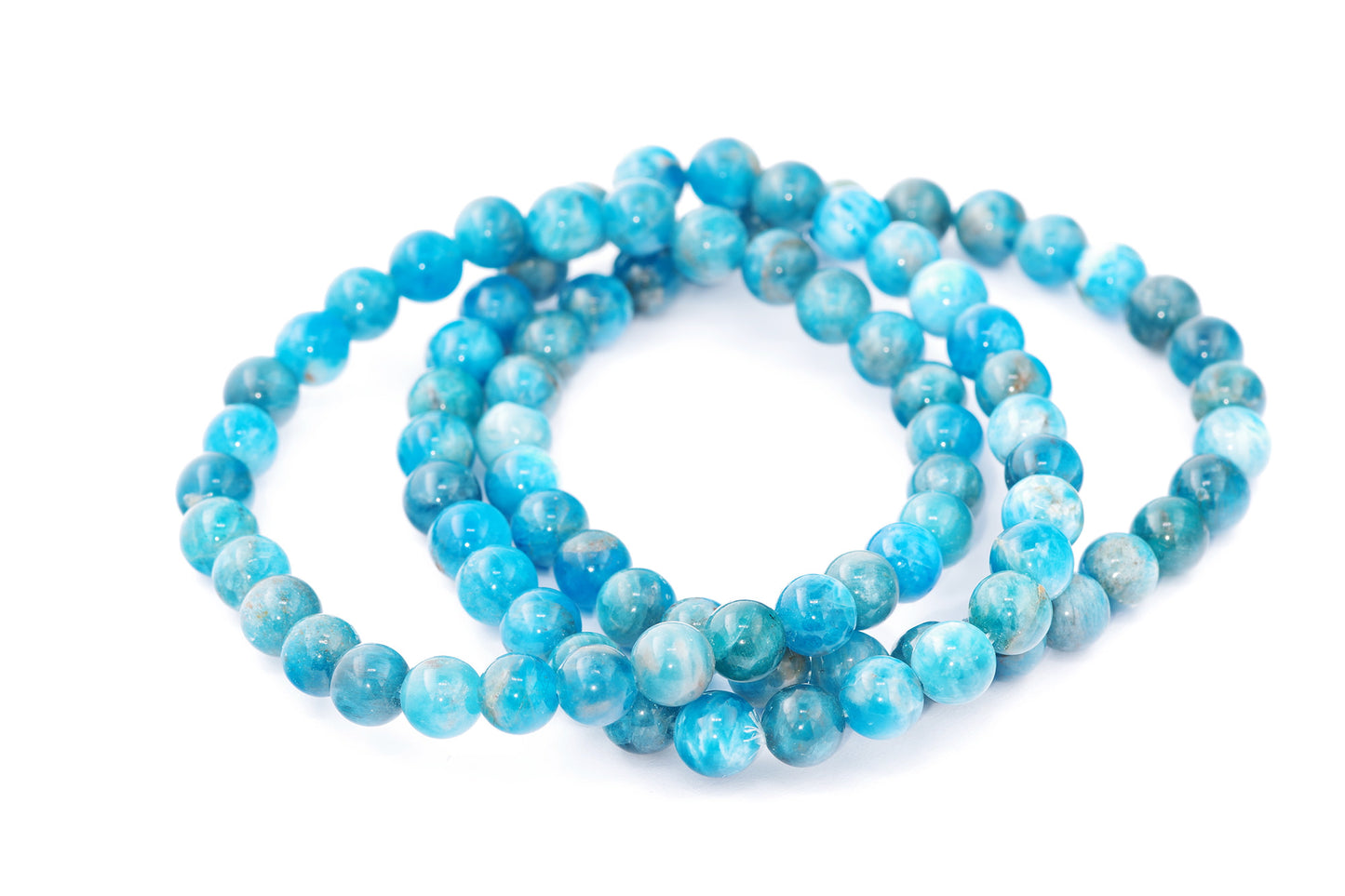 Apatite bracelet – 6mm