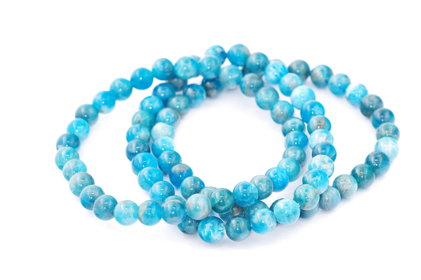 Apatite bracelet – 6mm