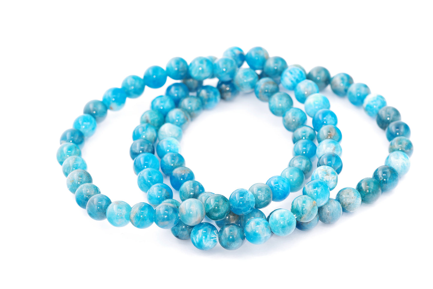 Apatite bracelet – 6mm