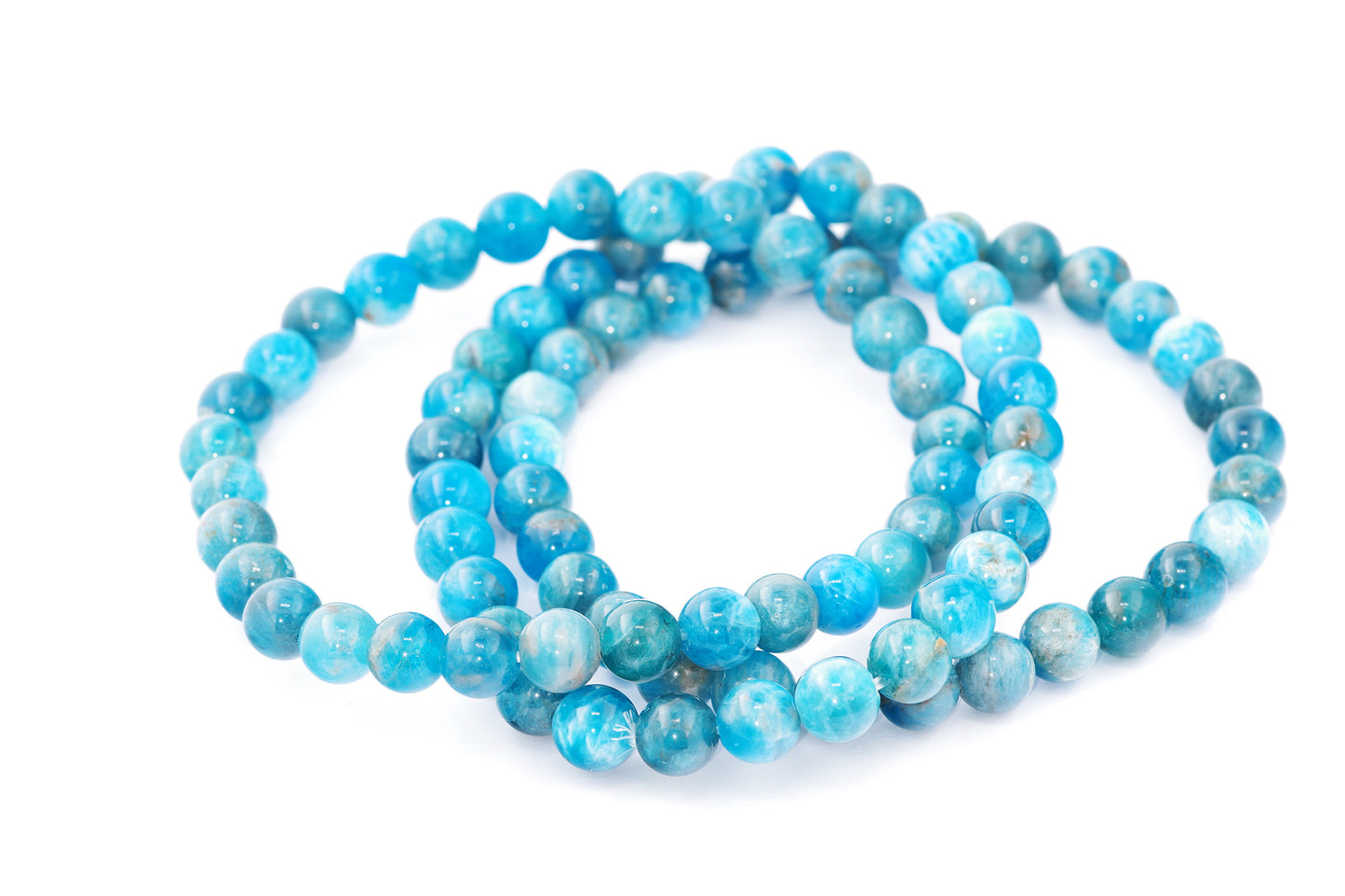 Apatite bracelet – 6mm