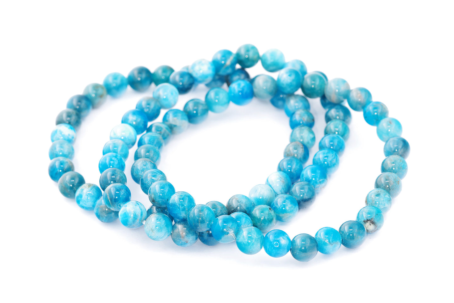 Apatite bracelet – 6mm