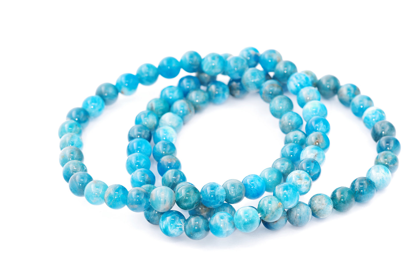 Apatite bracelet – 6mm