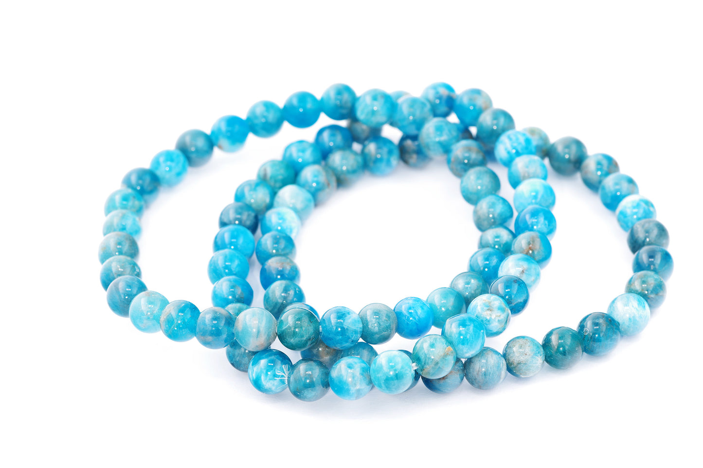 Apatite bracelet – 6mm