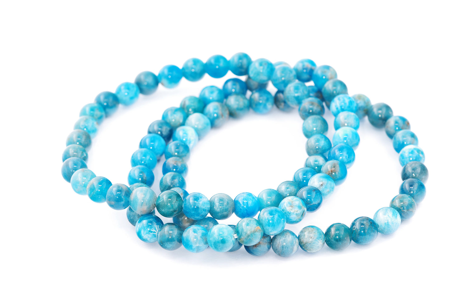 Apatite bracelet – 6mm