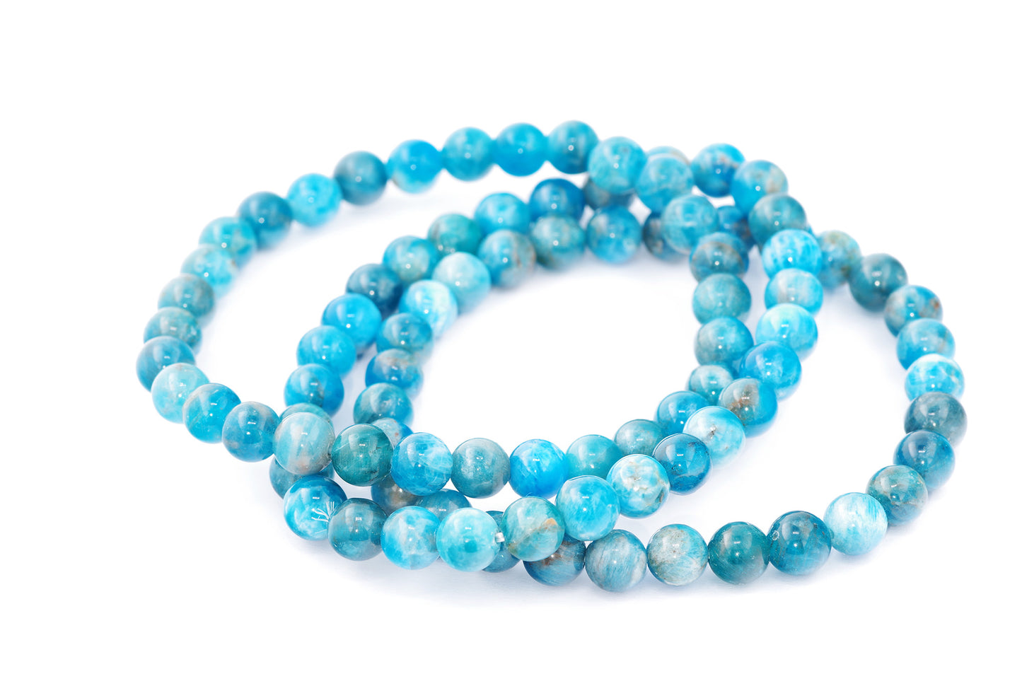 Apatite bracelet – 6mm
