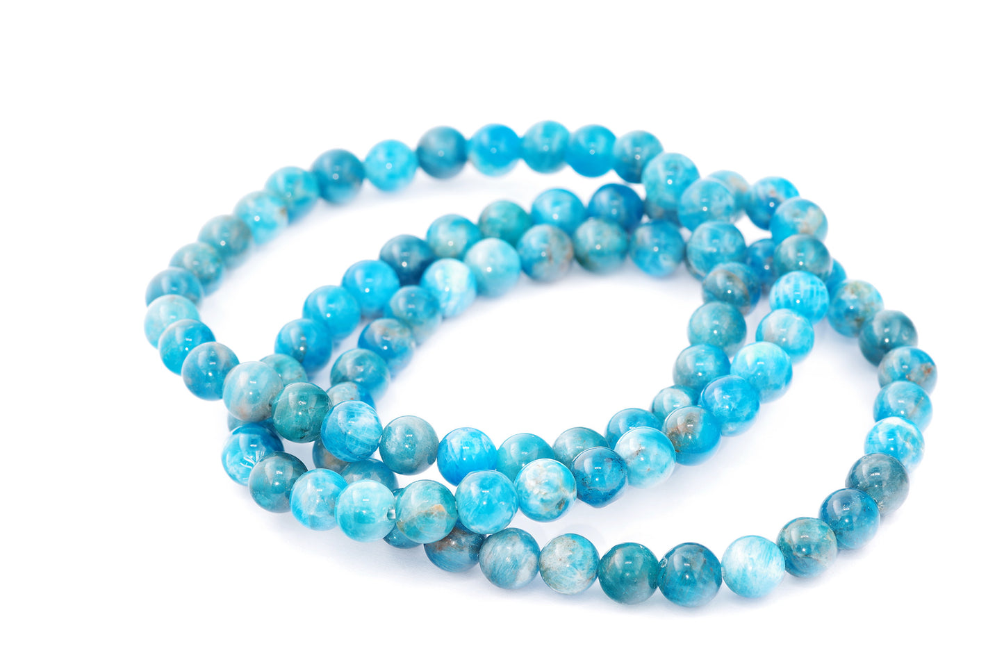 Apatite bracelet – 6mm