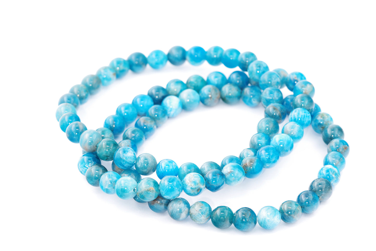 Apatite bracelet – 6mm