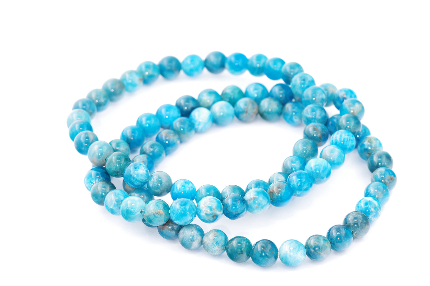 Apatite bracelet – 6mm
