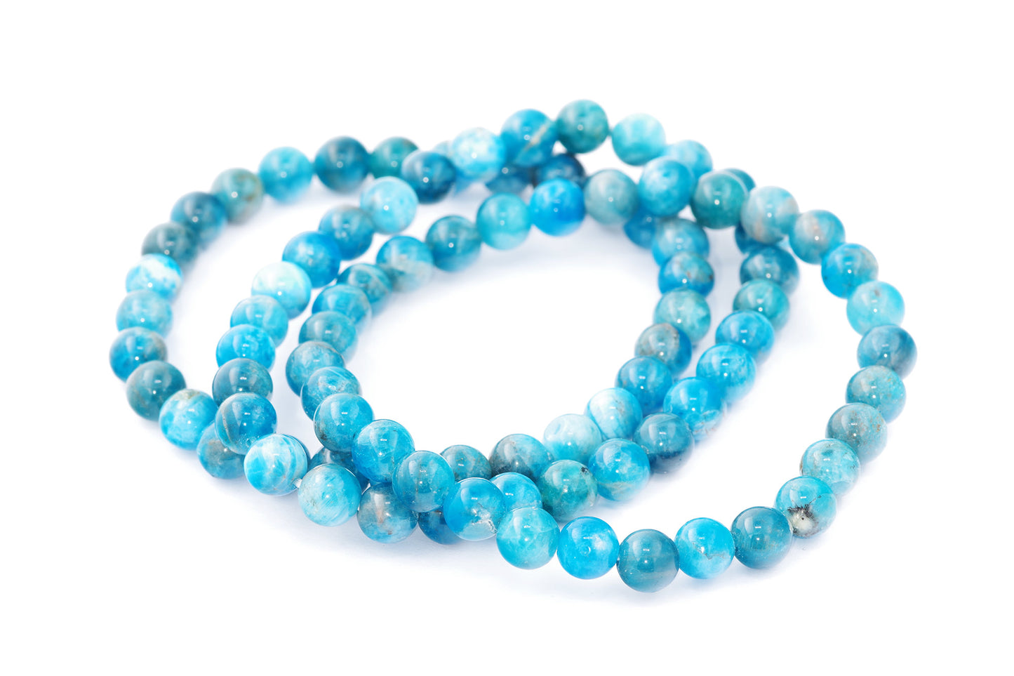 Apatite bracelet – 6mm