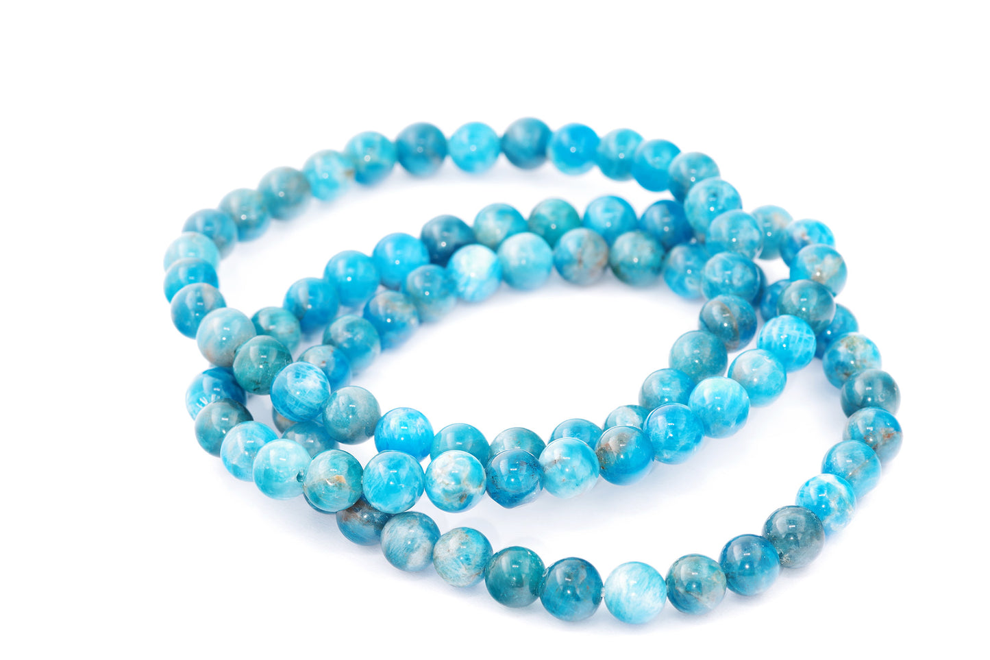 Apatite bracelet – 6mm