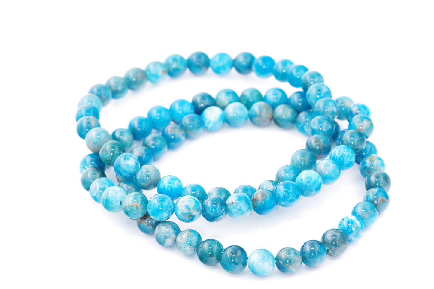 Apatite bracelet – 6mm