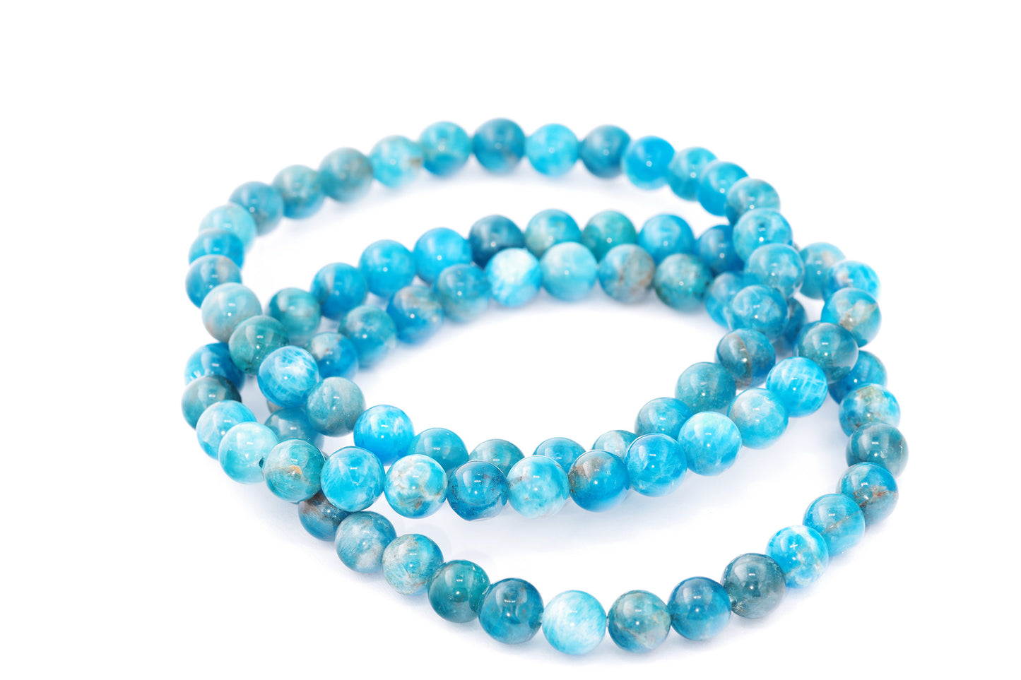 Apatite bracelet – 6mm