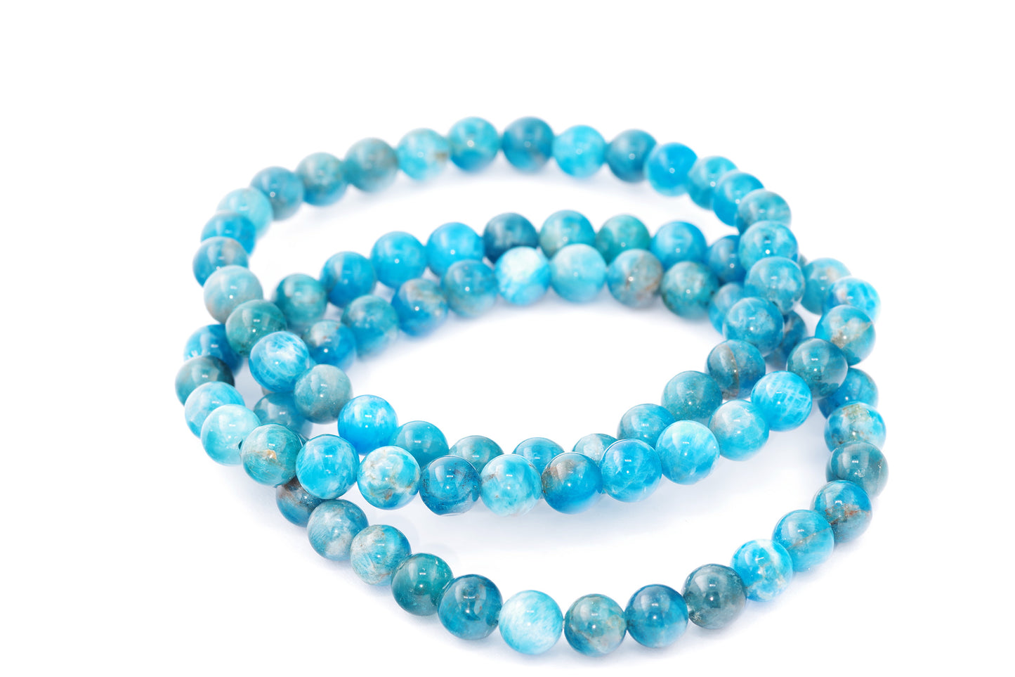 Apatite bracelet – 6mm