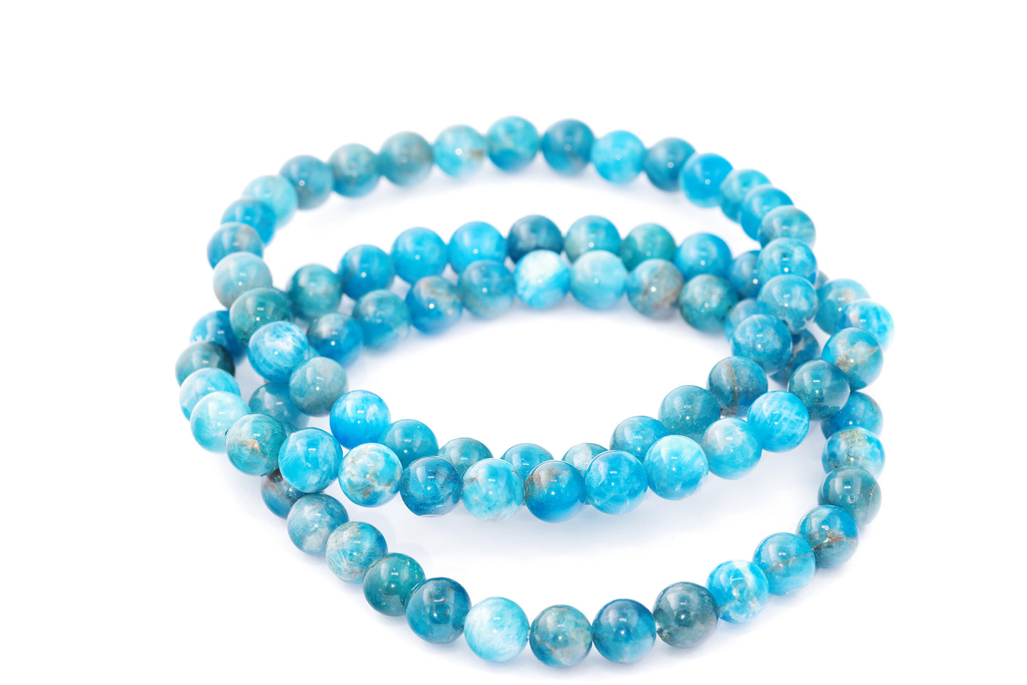 Apatite bracelet – 6mm