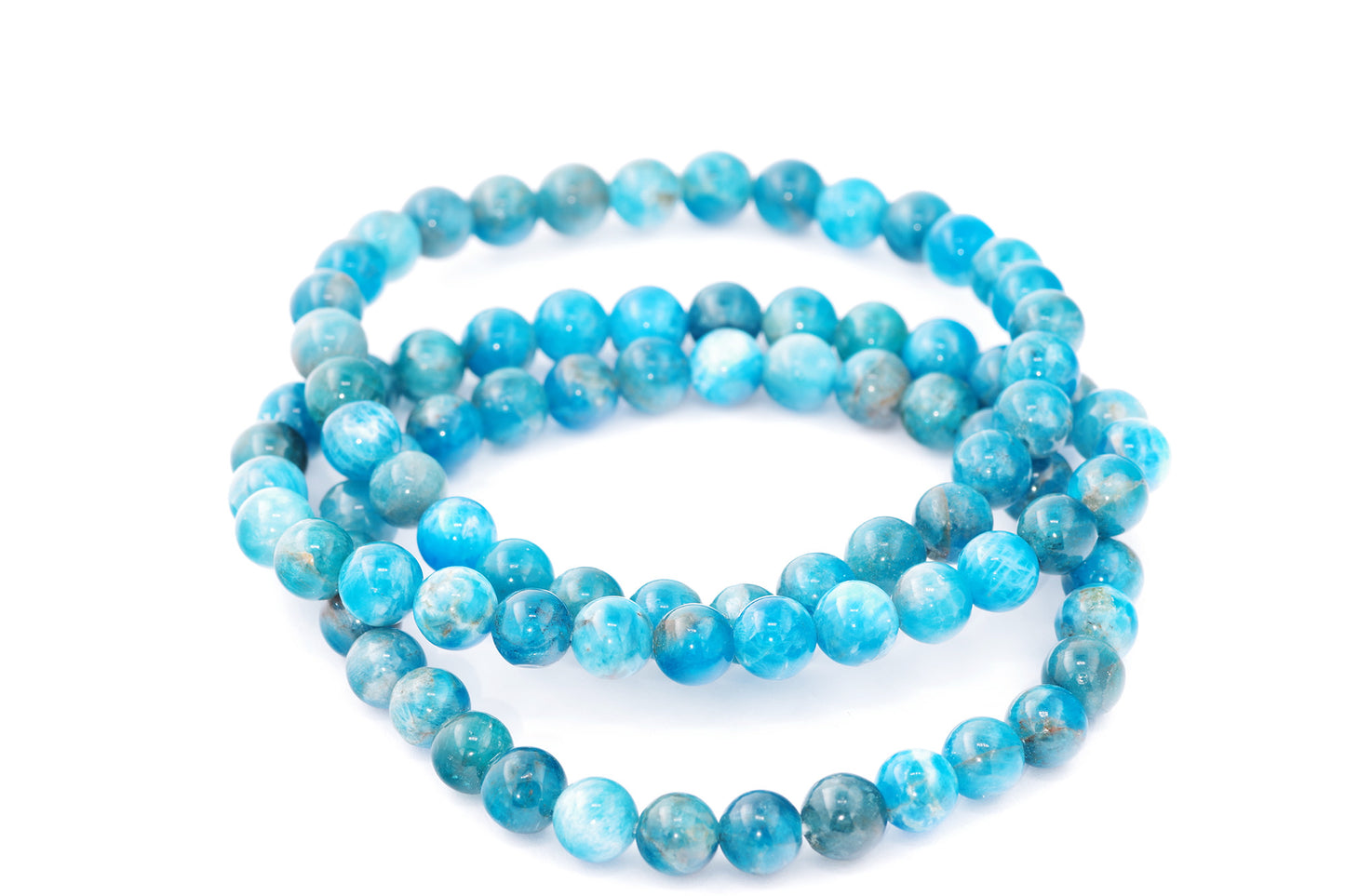 Apatite bracelet – 6mm