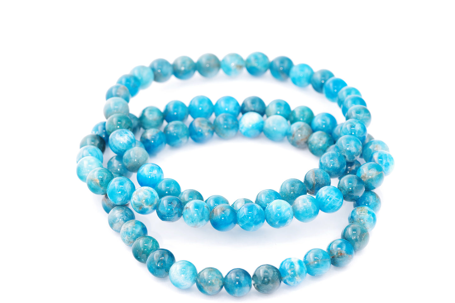 Apatite bracelet – 6mm