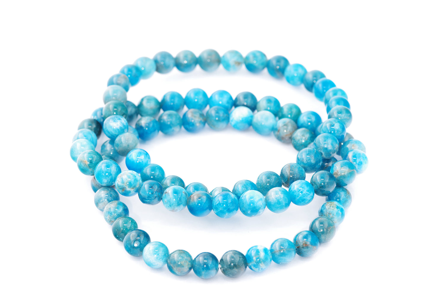 Apatite bracelet – 6mm