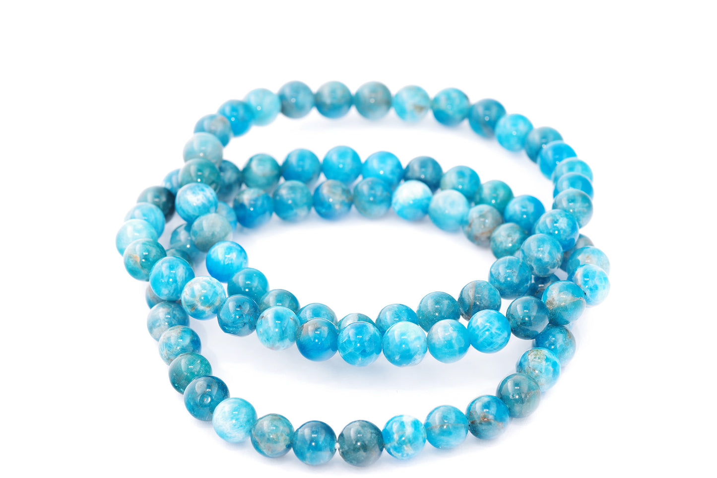 Apatite bracelet – 6mm