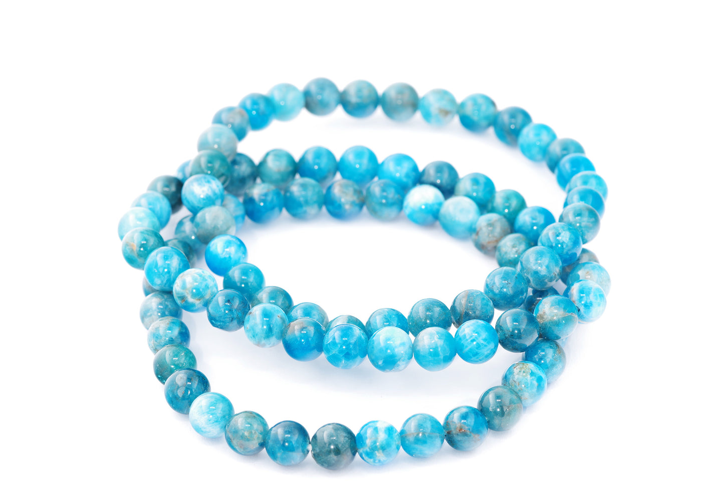 Apatite bracelet – 6mm
