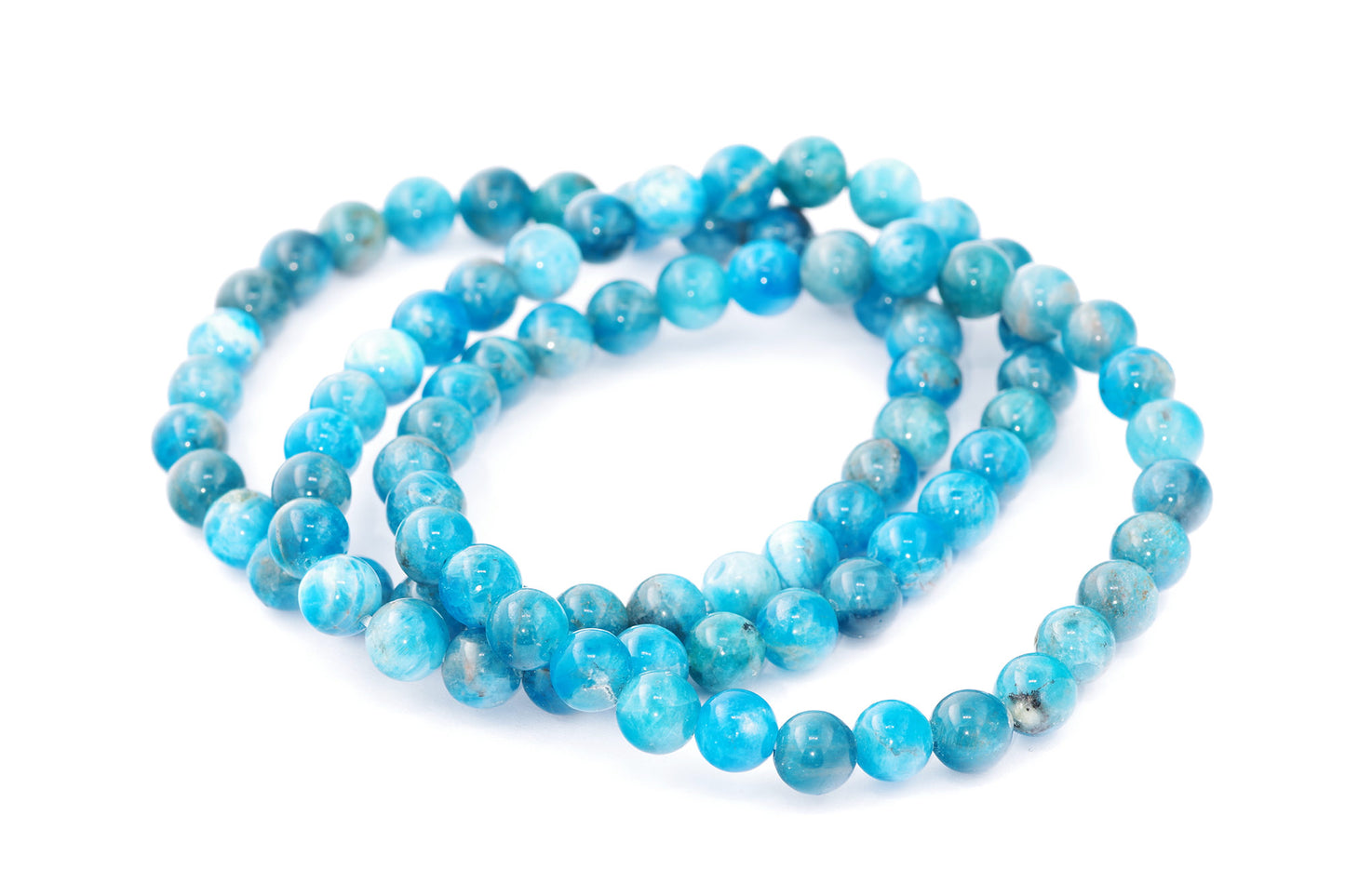 Apatite bracelet – 6mm