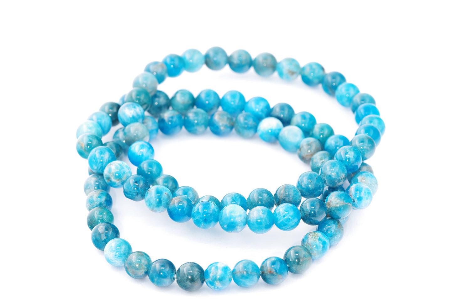 Apatite bracelet – 6mm