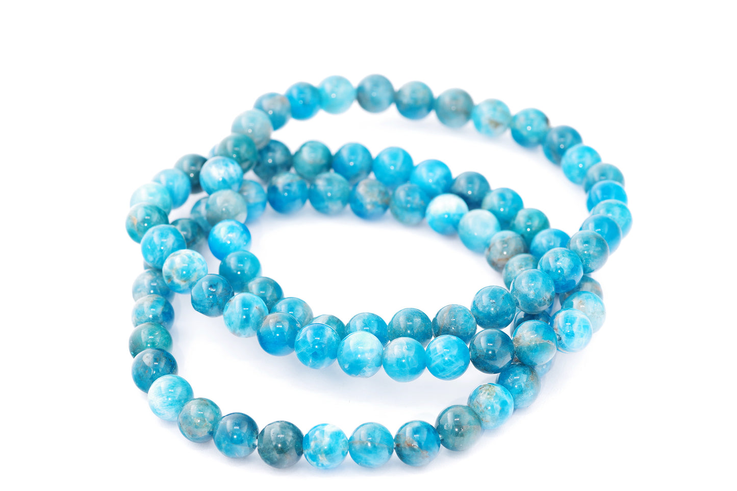 Apatite bracelet – 6mm