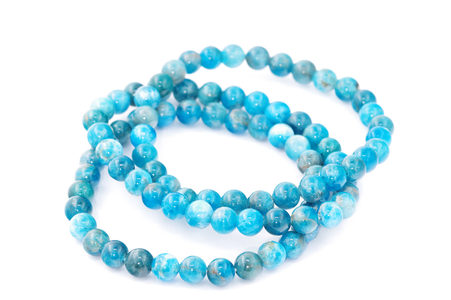 Apatite bracelet – 6mm