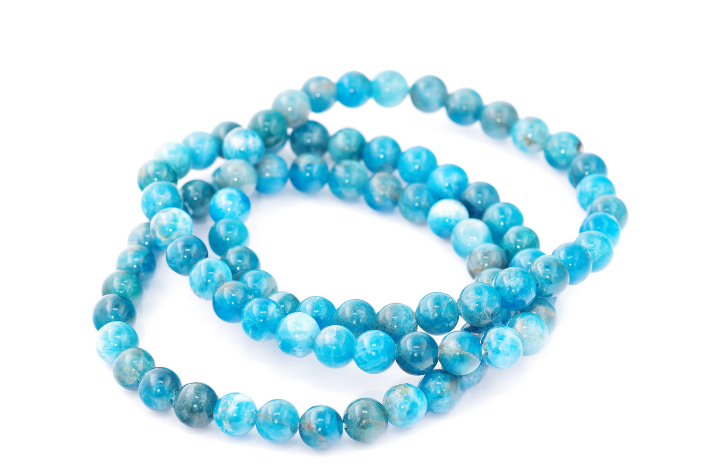 Apatite bracelet – 6mm