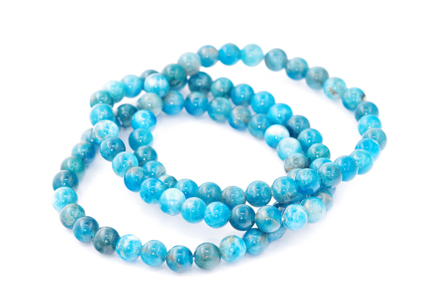 Apatite bracelet – 6mm