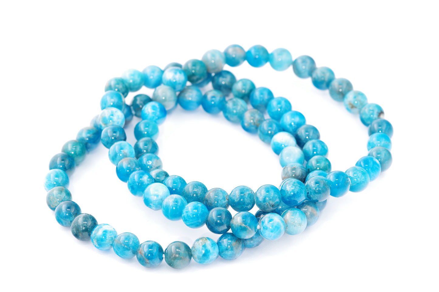 Apatite bracelet – 6mm