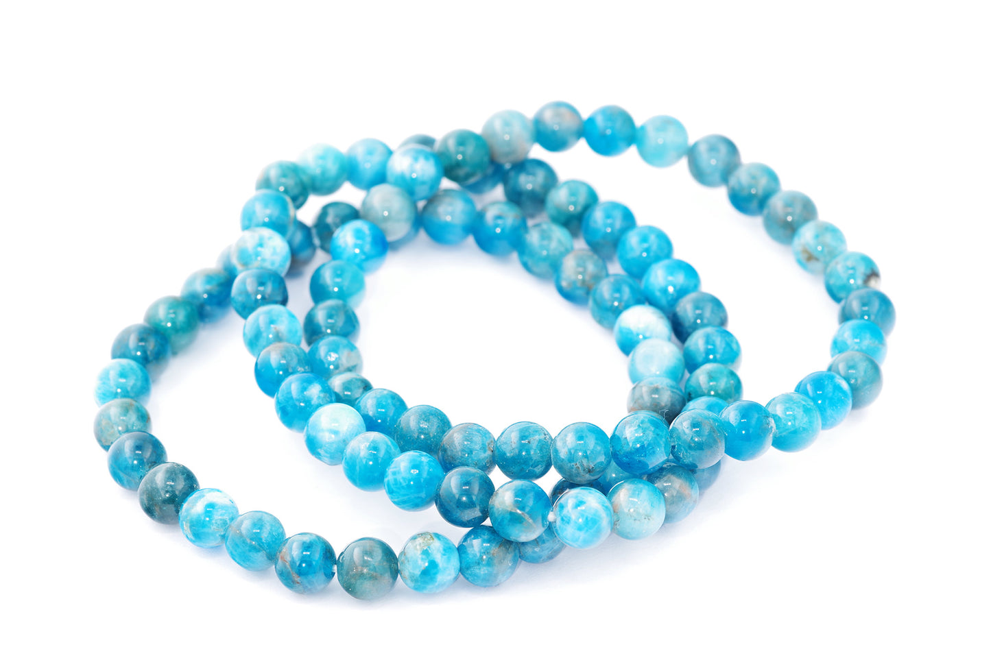 Apatite bracelet – 6mm
