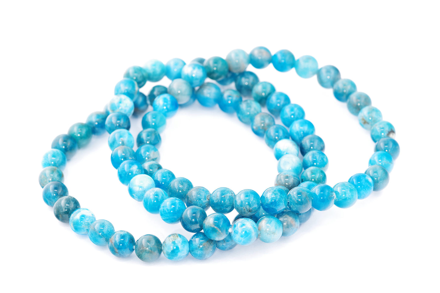 Apatite bracelet – 6mm