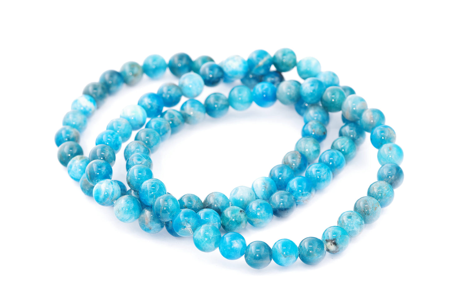 Apatite bracelet – 6mm
