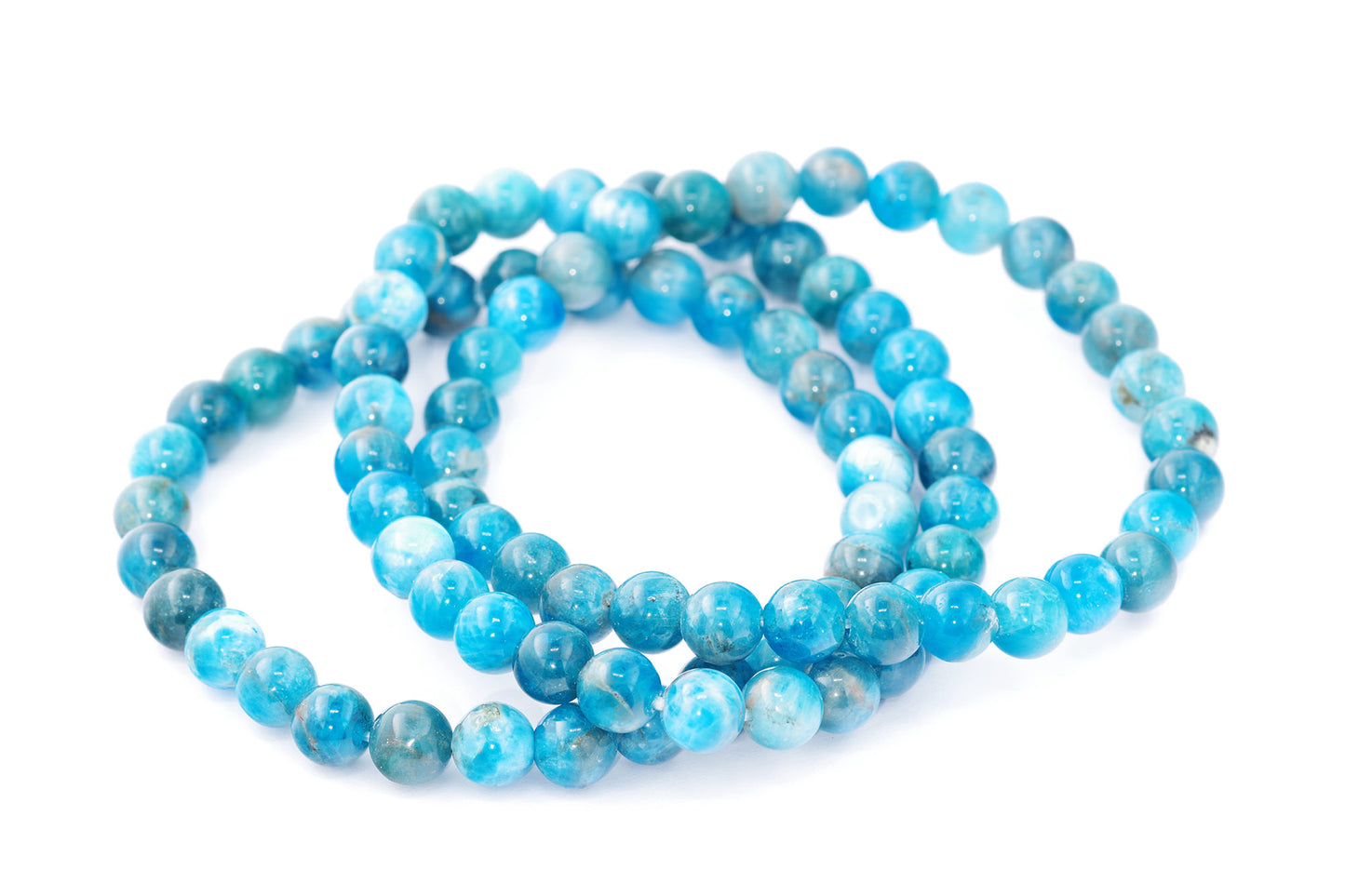 Apatite bracelet – 6mm