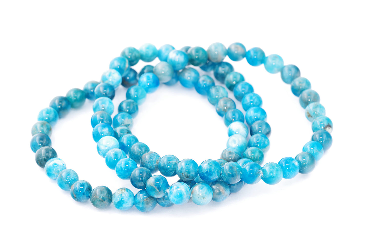Apatite bracelet – 6mm