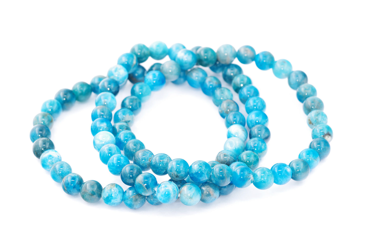 Apatite bracelet – 6mm