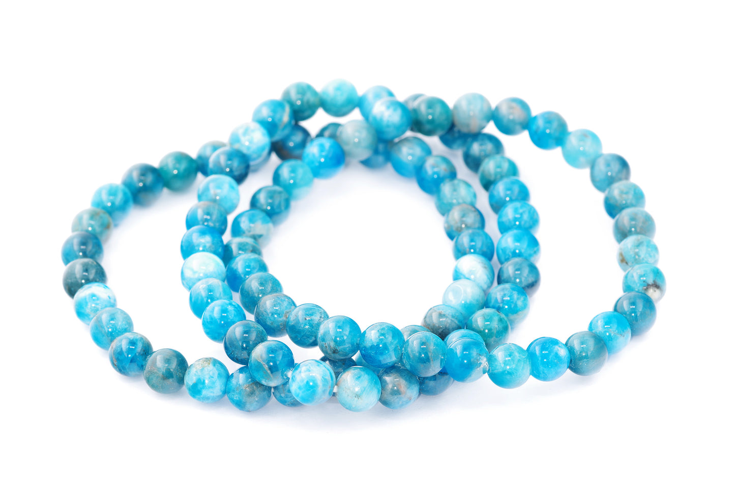 Apatite bracelet – 6mm