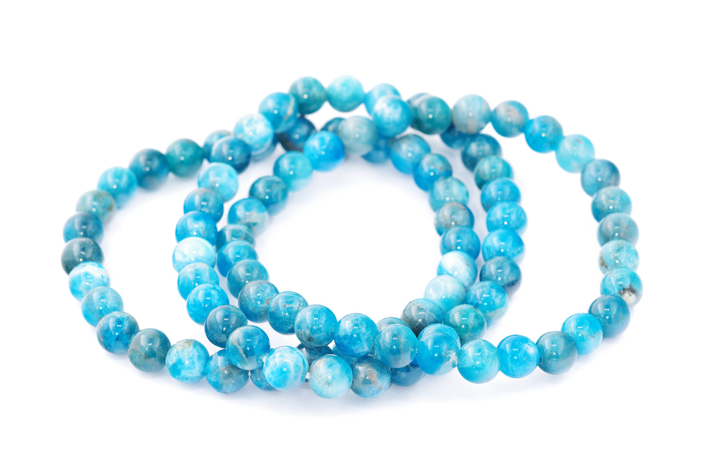 Apatite bracelet – 6mm