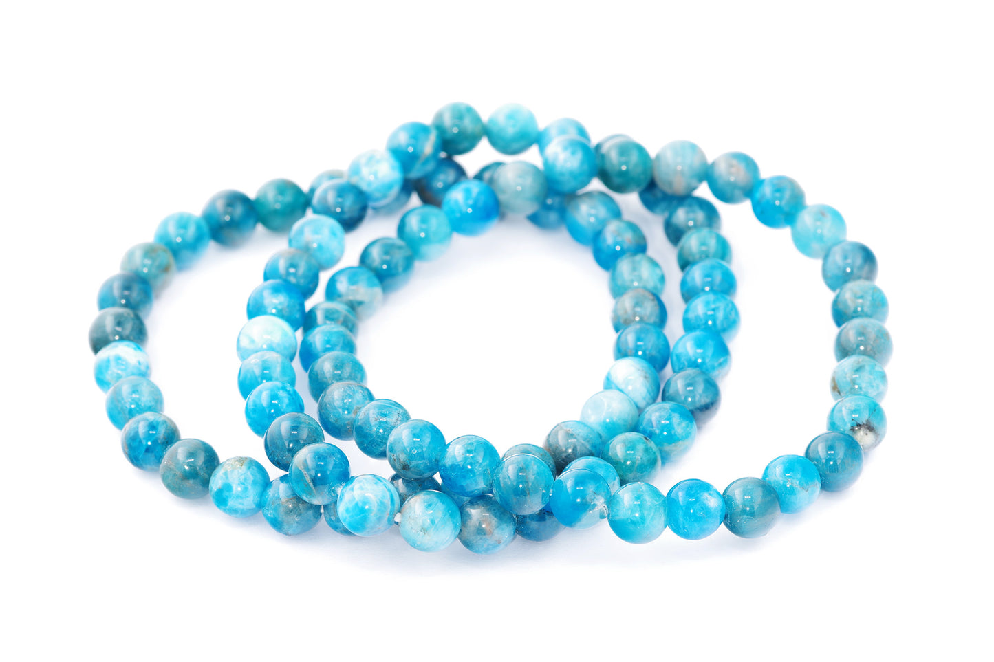 Apatite bracelet – 6mm
